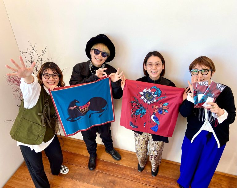 デザイナー来店イベントに合わせ、MIHO MURAKAMI × Metropolitan