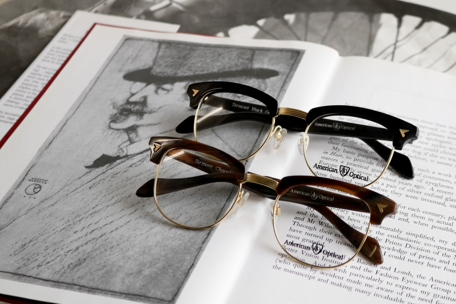 American Optical / アメリカンオプティカル Sirmont – 岡山眼鏡店