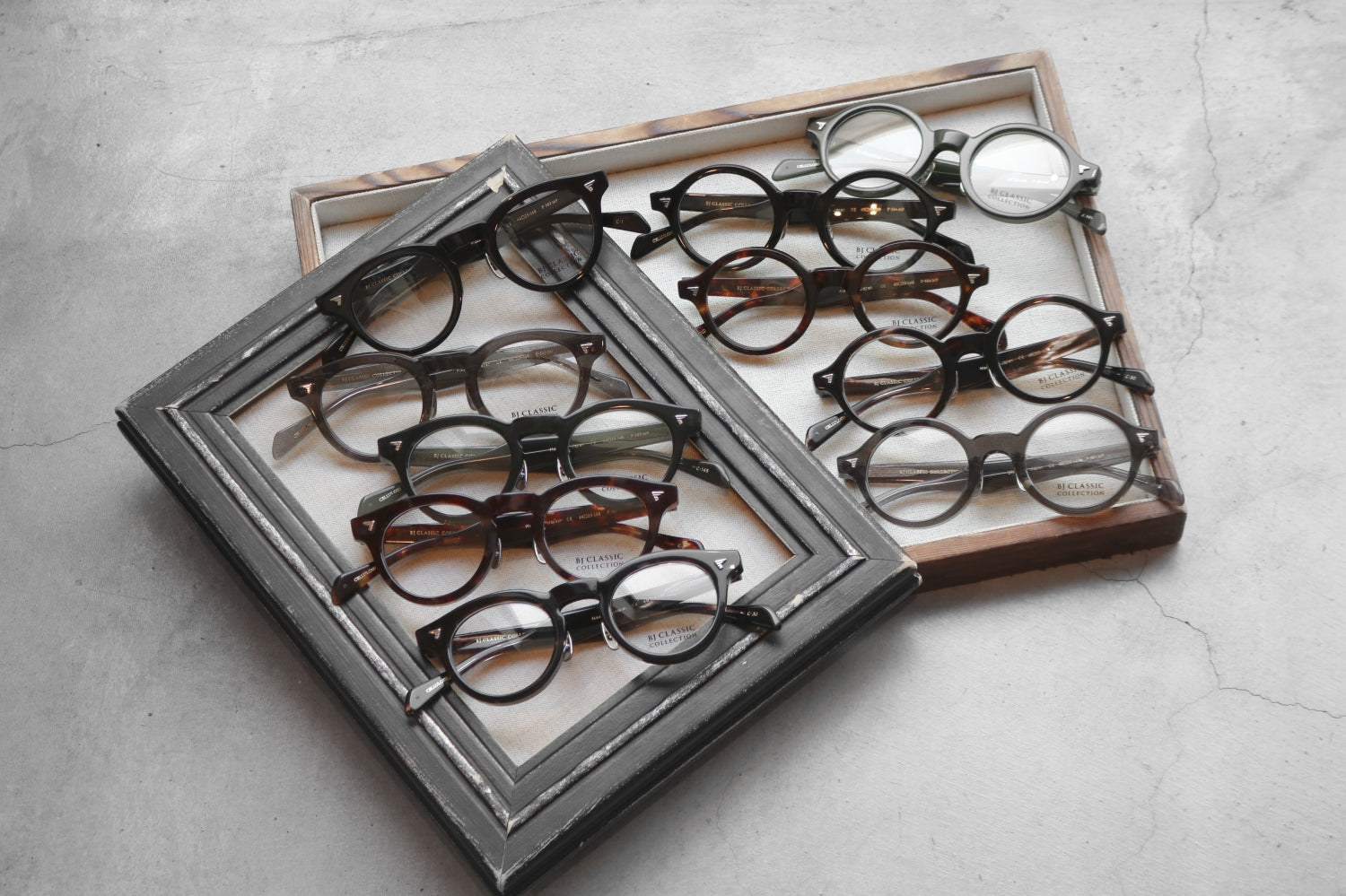 BJ CLASSIC COLLECTION P-583MP P584MP CELLULOID － 岡山眼鏡店