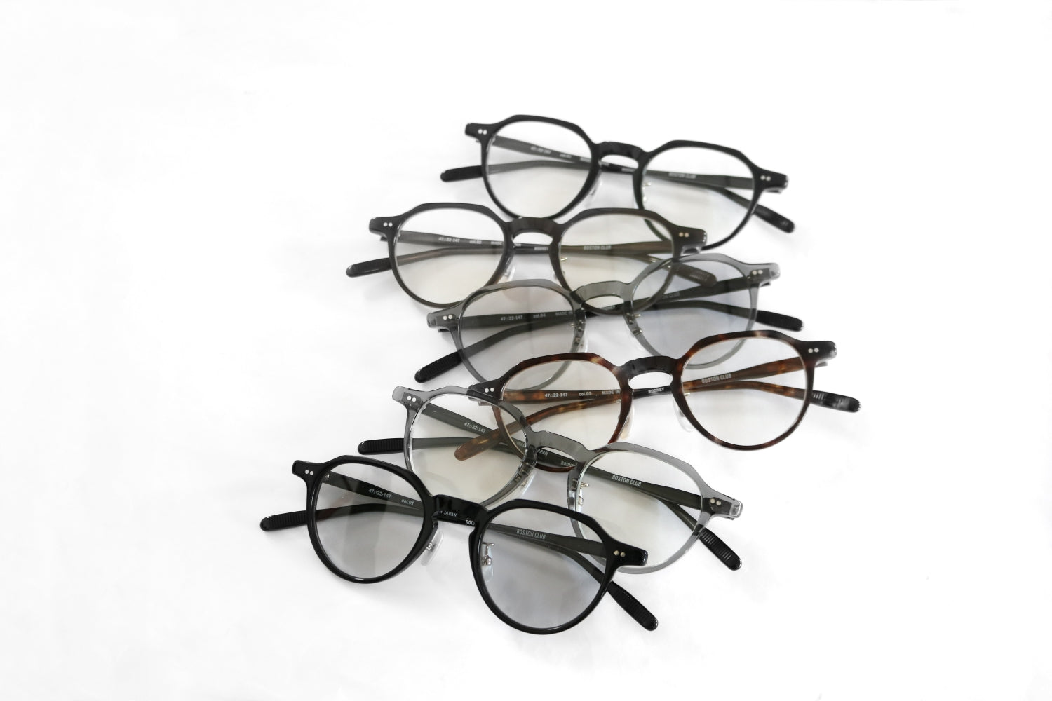 BOSTON CLUB RODNEY ボストンクラブ ロドニー 新作 － 岡山眼鏡店