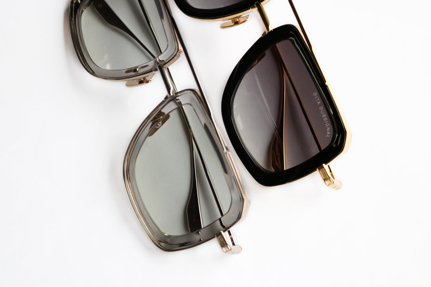 DITA ディータサングラス DITA ディータ サングラス DECADE-TWO DRX-2082-L-GLD-CYB 62