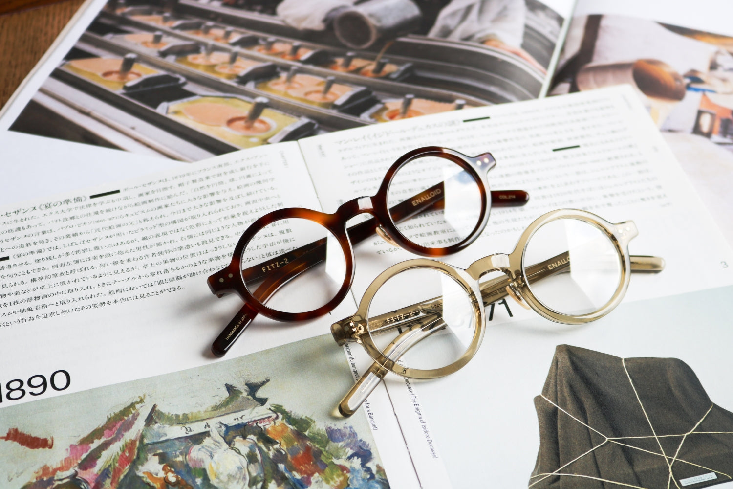 【新品】ENALLOID NO.33 オプティアカル KIDS LOVE GAITE × ENALLOID サングラス通販 No,33 La(A) COL.149