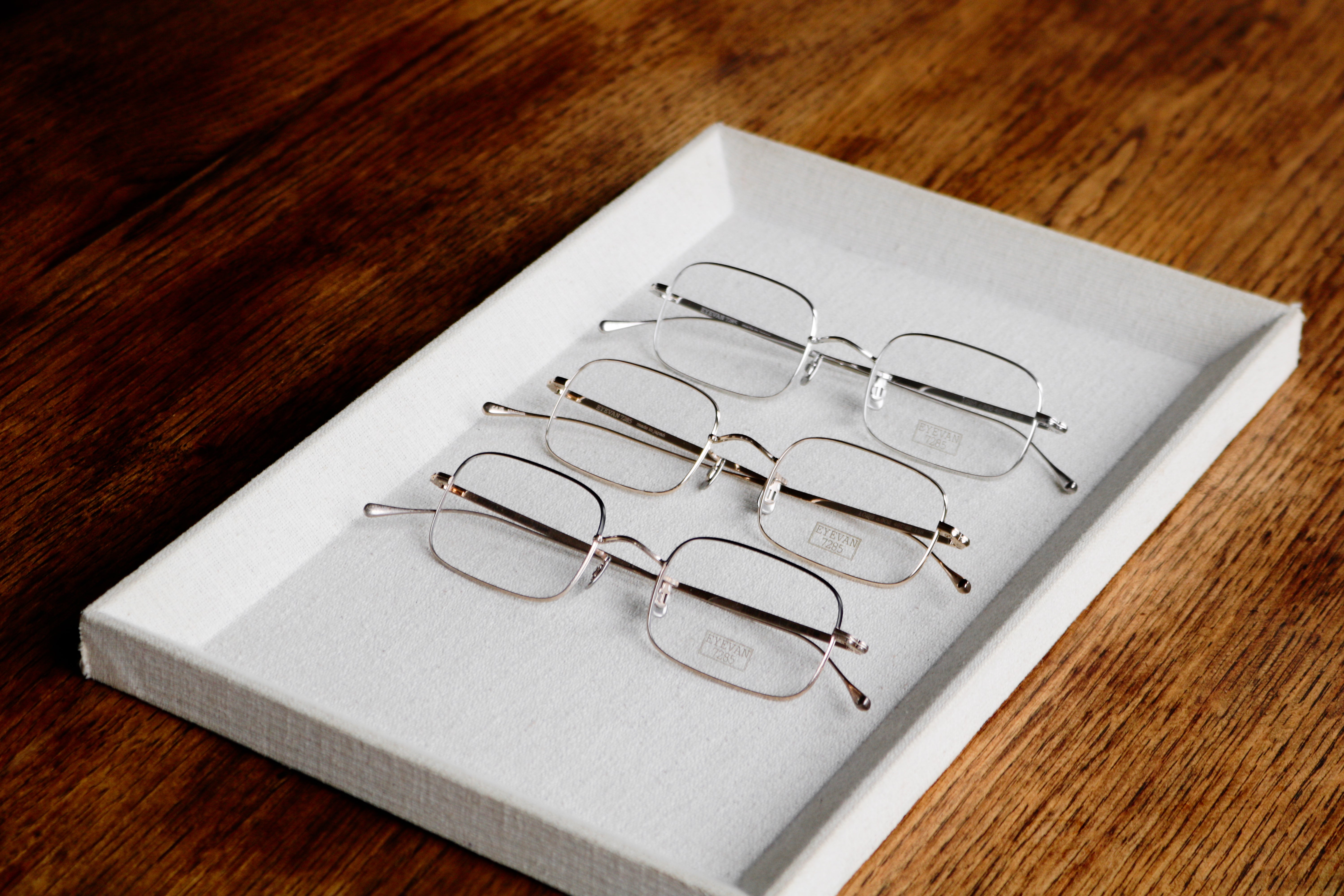 EYEVAN 7285 Mod.1026 新作 アイヴァン7285 － 岡山眼鏡店