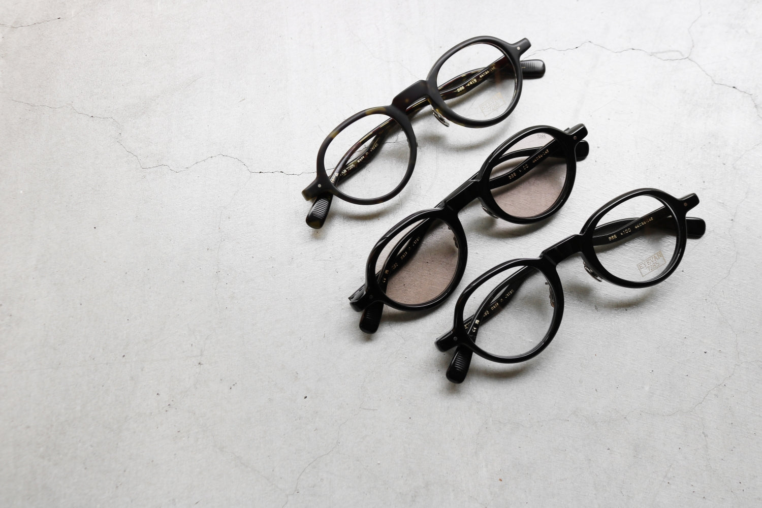 EYEVAN 7285 Mod.368 アイヴァン7285 新作 － 岡山眼鏡店