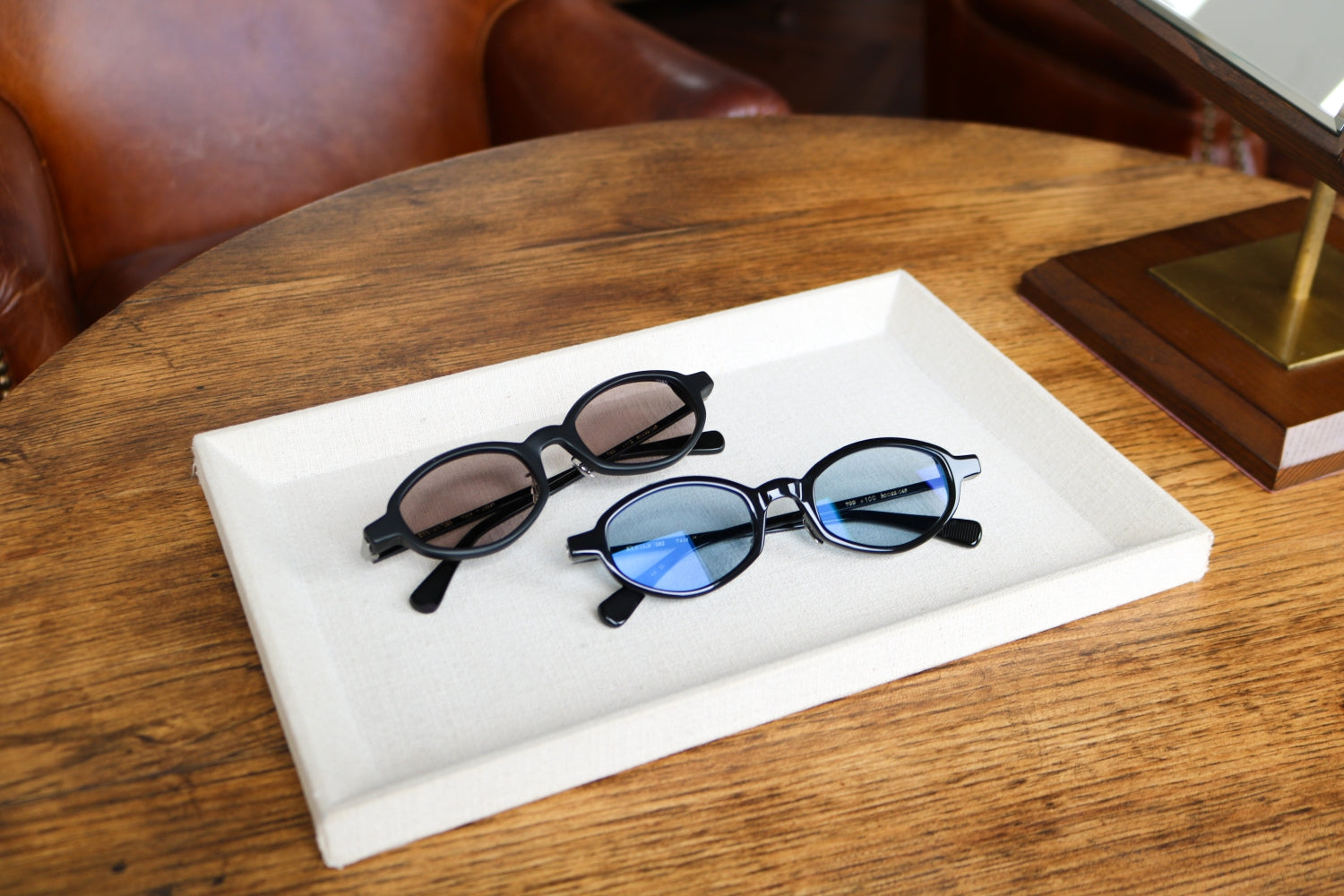 EYEVAN 7285 アイヴァン 799 c.100-GM LT.BLU50 799 c.100-GM LT.BLU50 - サングラス｜EYEVAN 7285(アイヴァン 7285