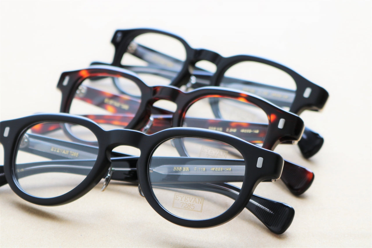 EYEVAN 7285 Mod.335BR アイヴァン7285 － 岡山眼鏡店