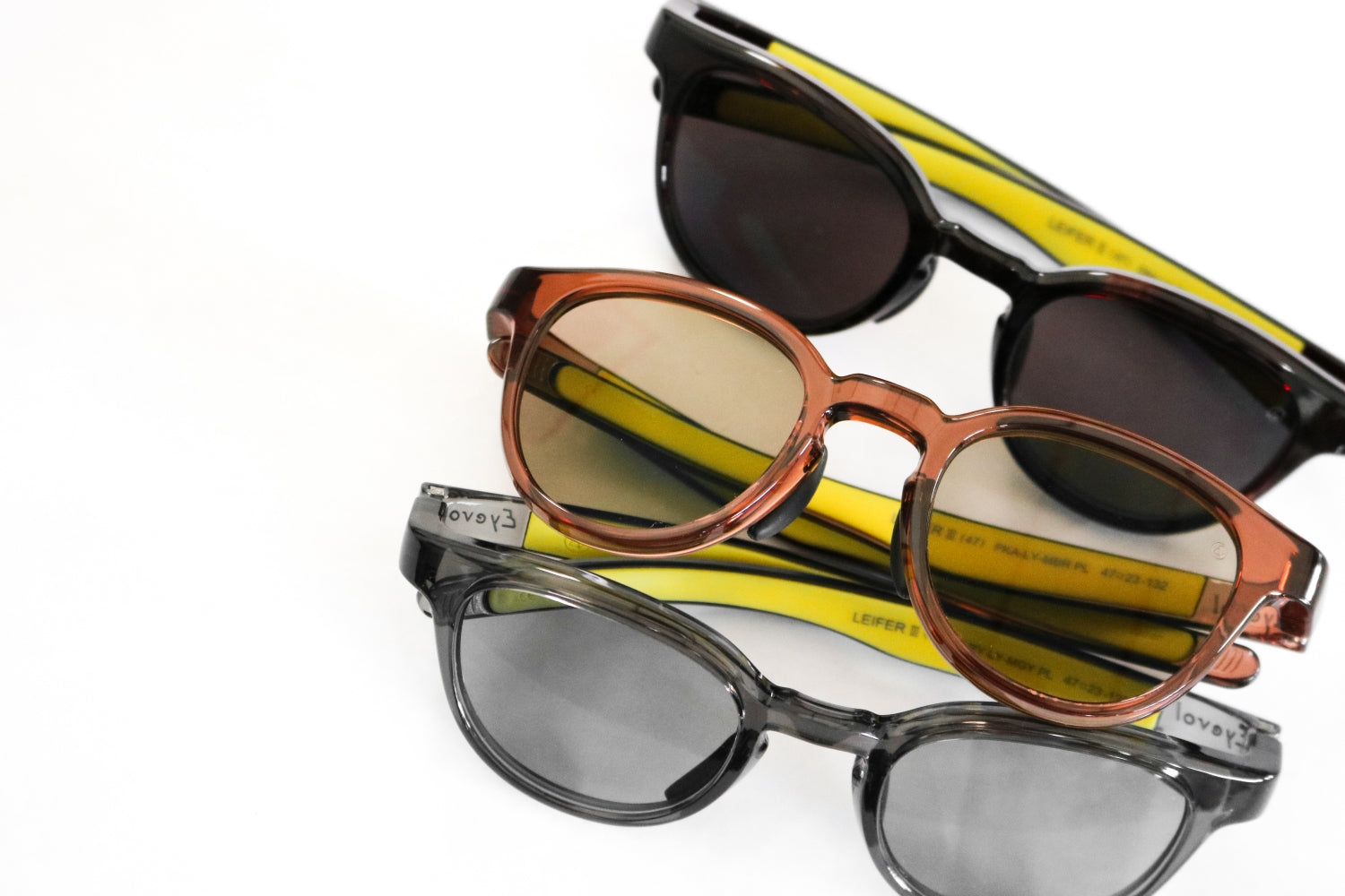 【美品】EYEVOL　アイヴォル　サングラス　LEIFERⅢ Eyevol LEIFERⅢ 47size アイヴォル レイファー － SPORTS OUTDOOR S