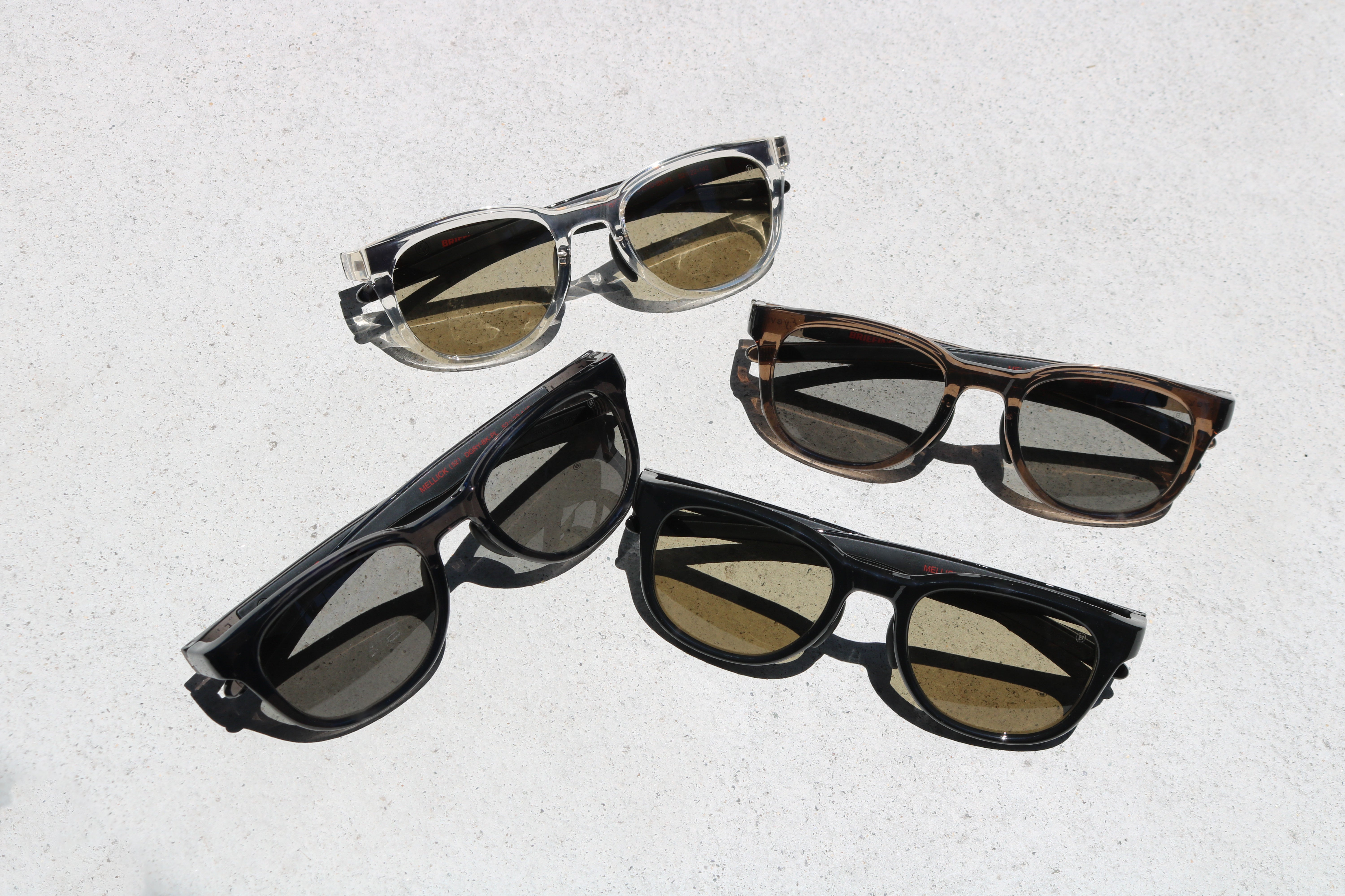新品 BRIEFING × Eyevol MELLICK ケース付き Eyevol×BRIEFING MELLICK 52size アイヴォル メリック - SPORTS
