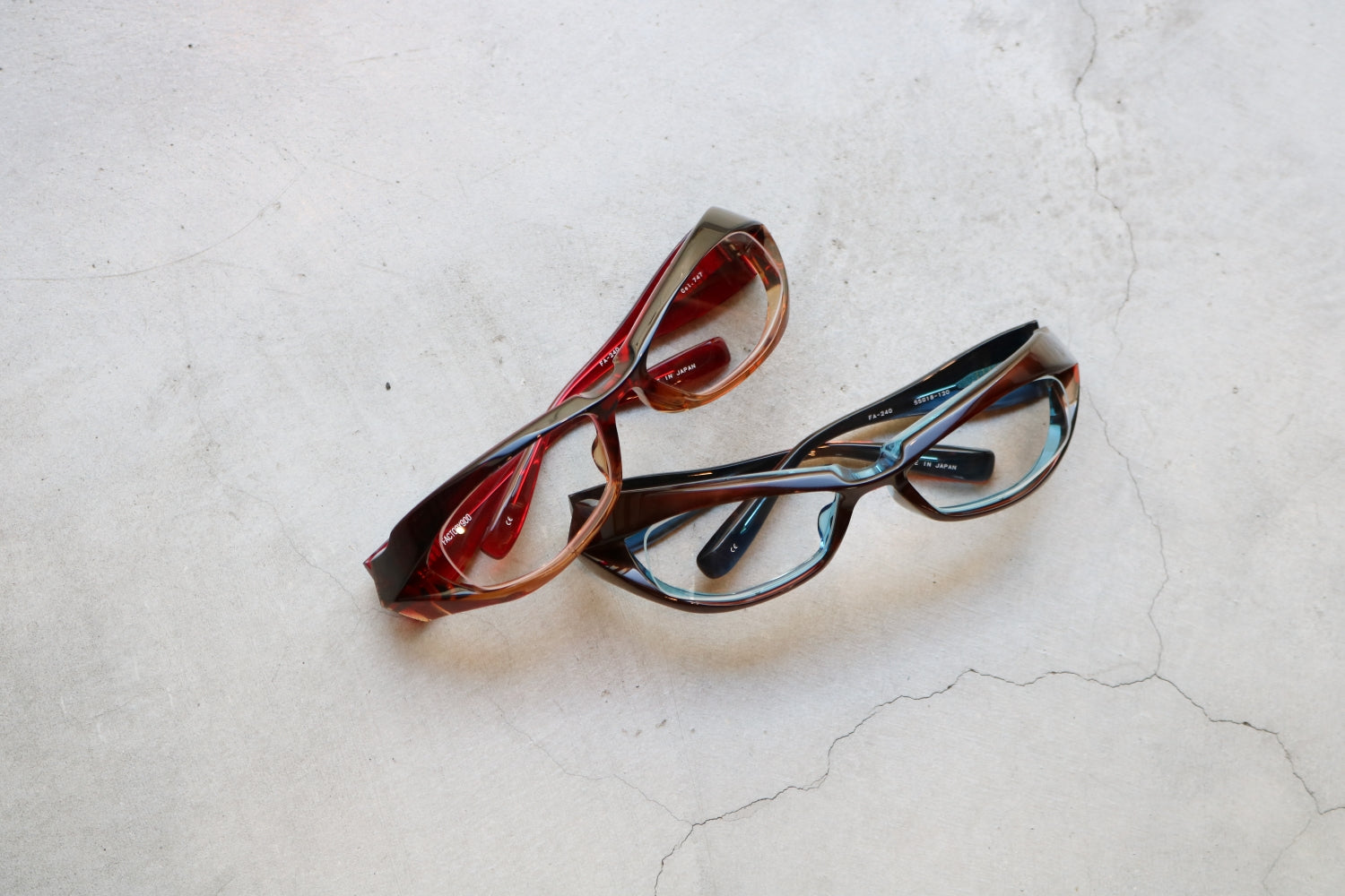 FACTORY900 RETRO FA-240 NEWCOLOR ファクトリー900 － 岡山眼鏡店