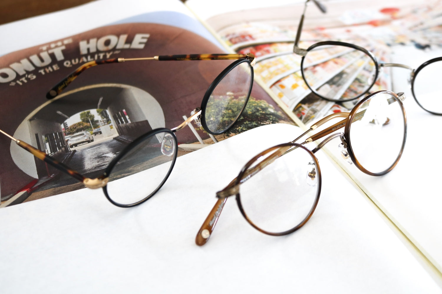 GARRETT LEIGHT CALIFORNIA WILSON ボストン WILSON 新色入荷！/ Garret Leight ギャレットレイト｜東京・中