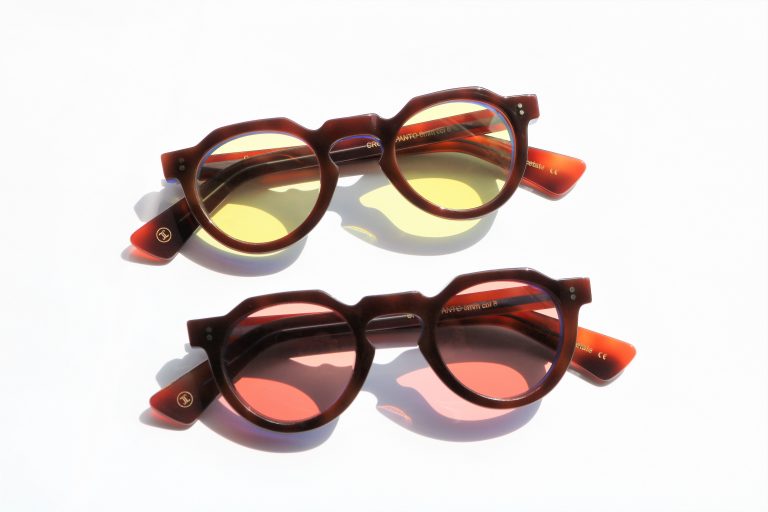 Lesca LUNETIER】CROWN PANTO 8mm Upcycling Acetate LIMITED EDITION｜岡山眼鏡 –  岡山眼鏡店