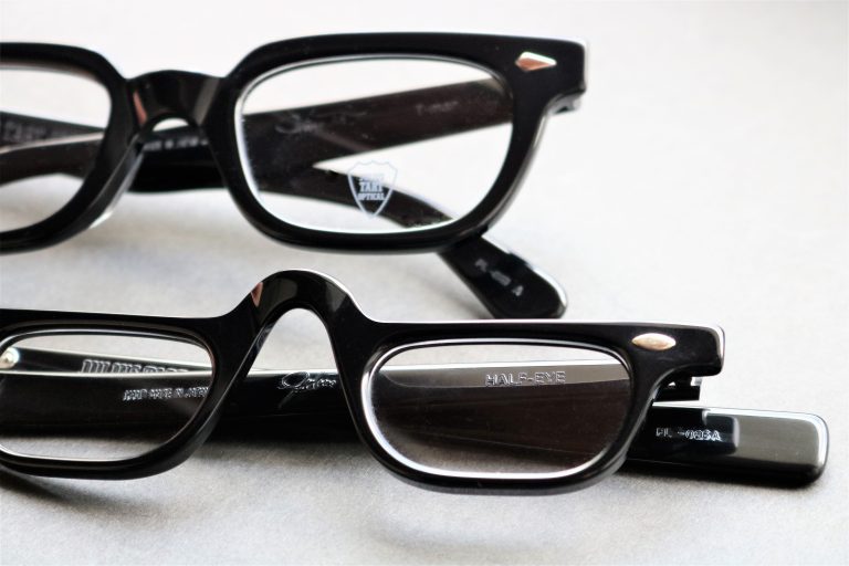JULIUS TART OPTICAL T-MAN サングラス メガネ T-MAN Black – 岡山眼鏡店