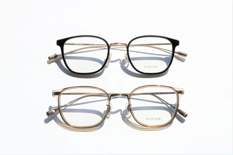 NEW ARRIVAL【EYEVAN】Vincent 2021AW｜岡山眼鏡店