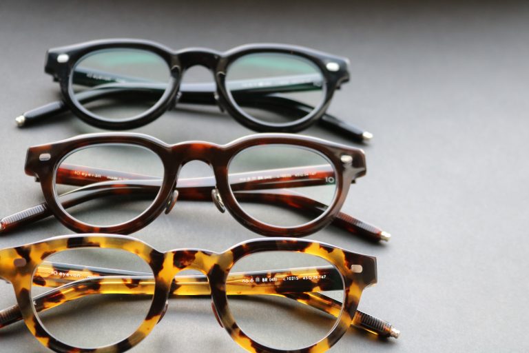 10 eyevan】No.6 Ⅲ BR（45）テンアイヴァン BOLD RIM｜岡山眼鏡店
