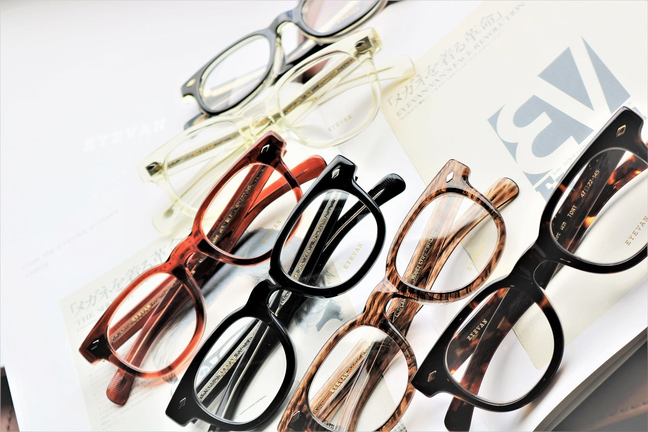 EYEVAN CADET 47サイズ アイヴァン カデット － 岡山眼鏡店