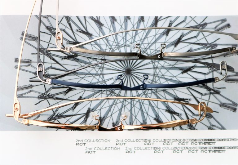 NEW ARRIVAL【Kazuo Kawasaki ACT】ACT-Ten 2nd Collection｜岡山眼鏡店