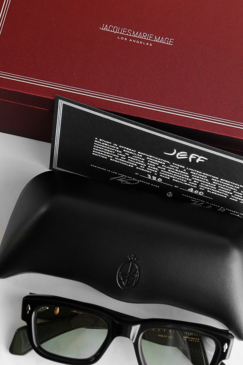JACQUES MARIE MAGE ジャックマリーマージュ JEFF ジェフ – 岡山眼鏡店