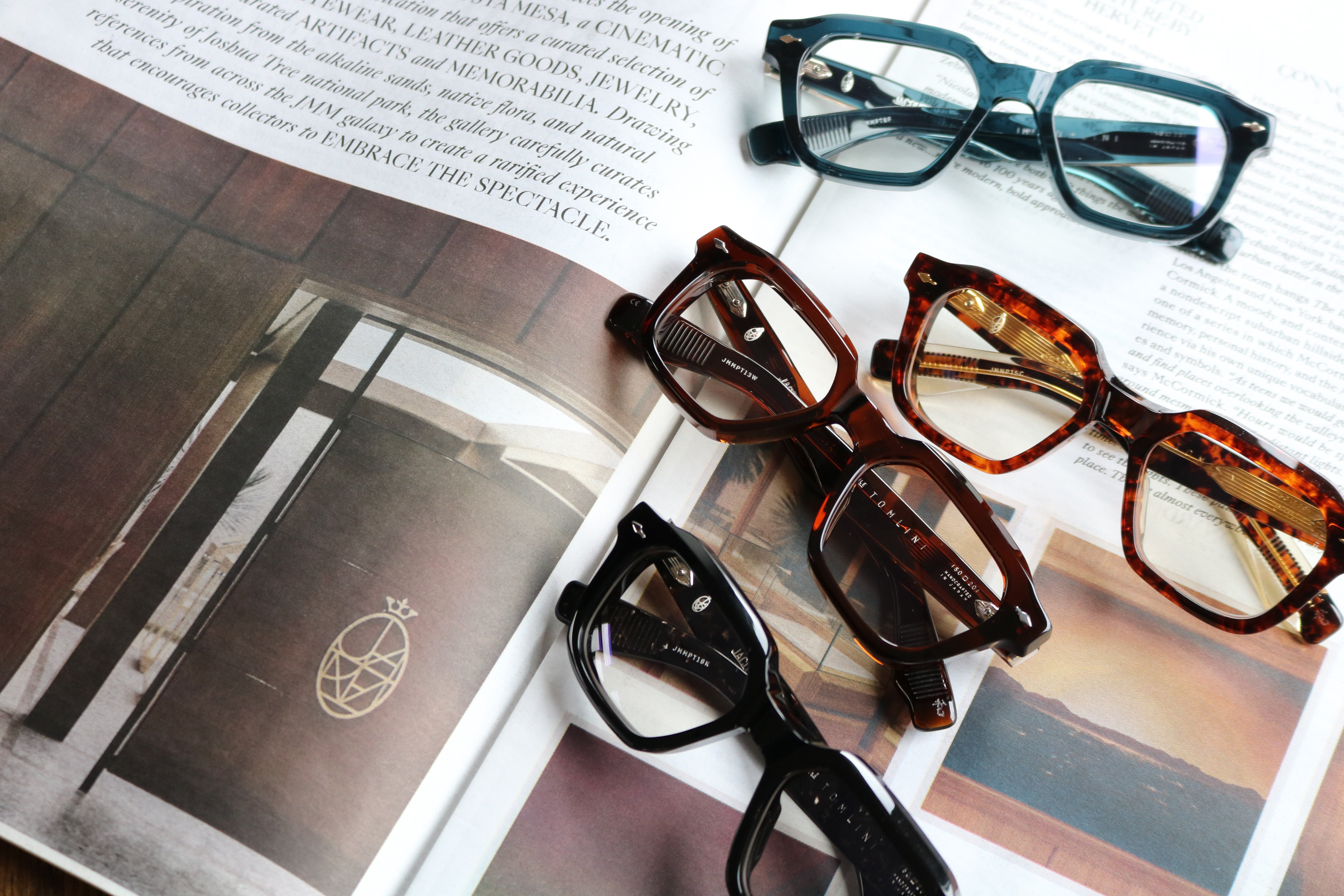 JACQUES MARIE MAGE TOMLIN ジャックマリーマージュ トムリン – 岡山眼鏡店