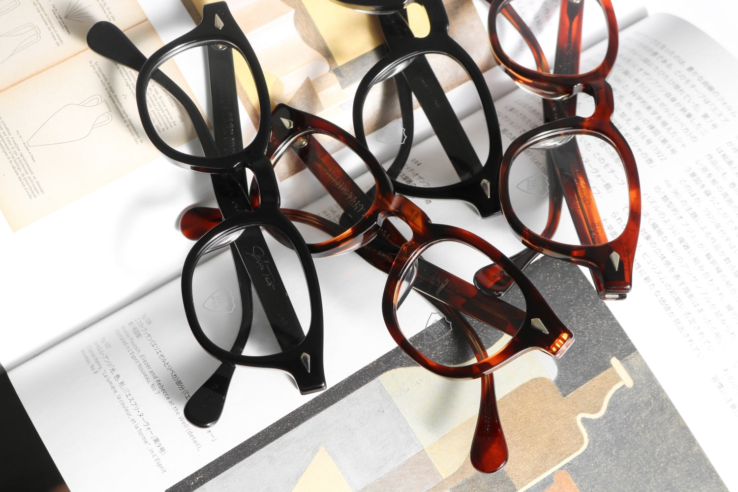 JULIUS TART OPTICAL AR 44□22 46□22 JTO － 岡山眼鏡店