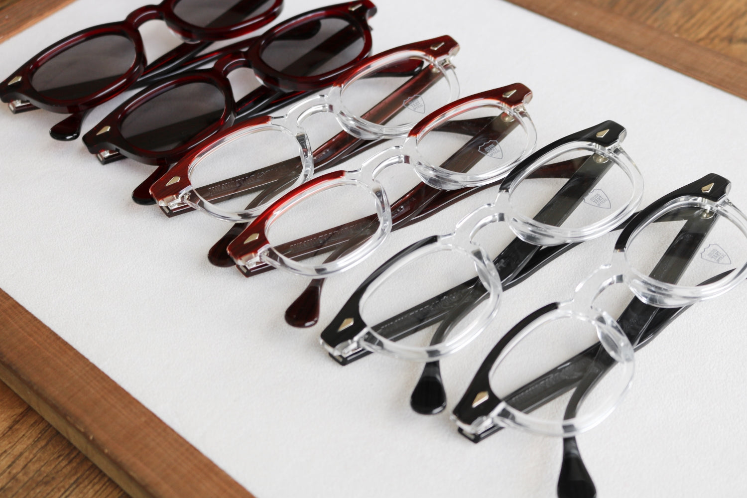 JULIUS TART OPTICAL AR JTO 新色 － 岡山眼鏡店