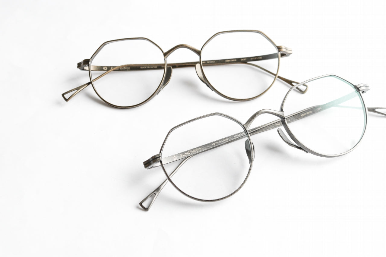 カメマンネン Kamemannen 眼鏡 KameManNen（カメマンネン） 【 KMN-96 】 小さいスクエアメガネ