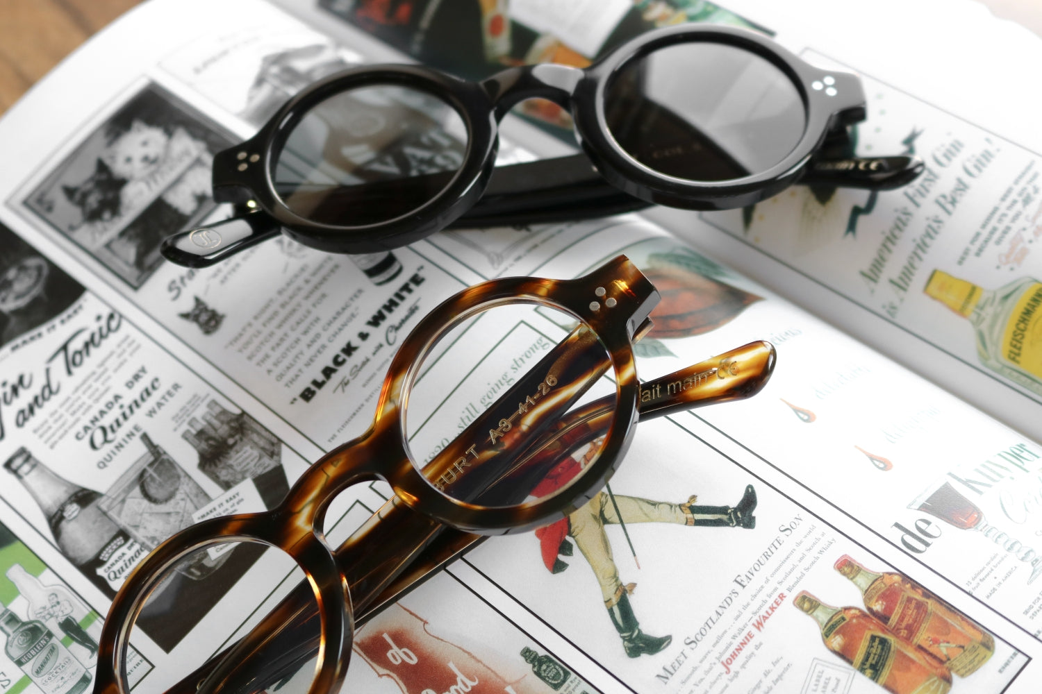 専用　メガネ　バート Lesca LUNETIER BURT レスカルネティエ バート － 岡山眼鏡店