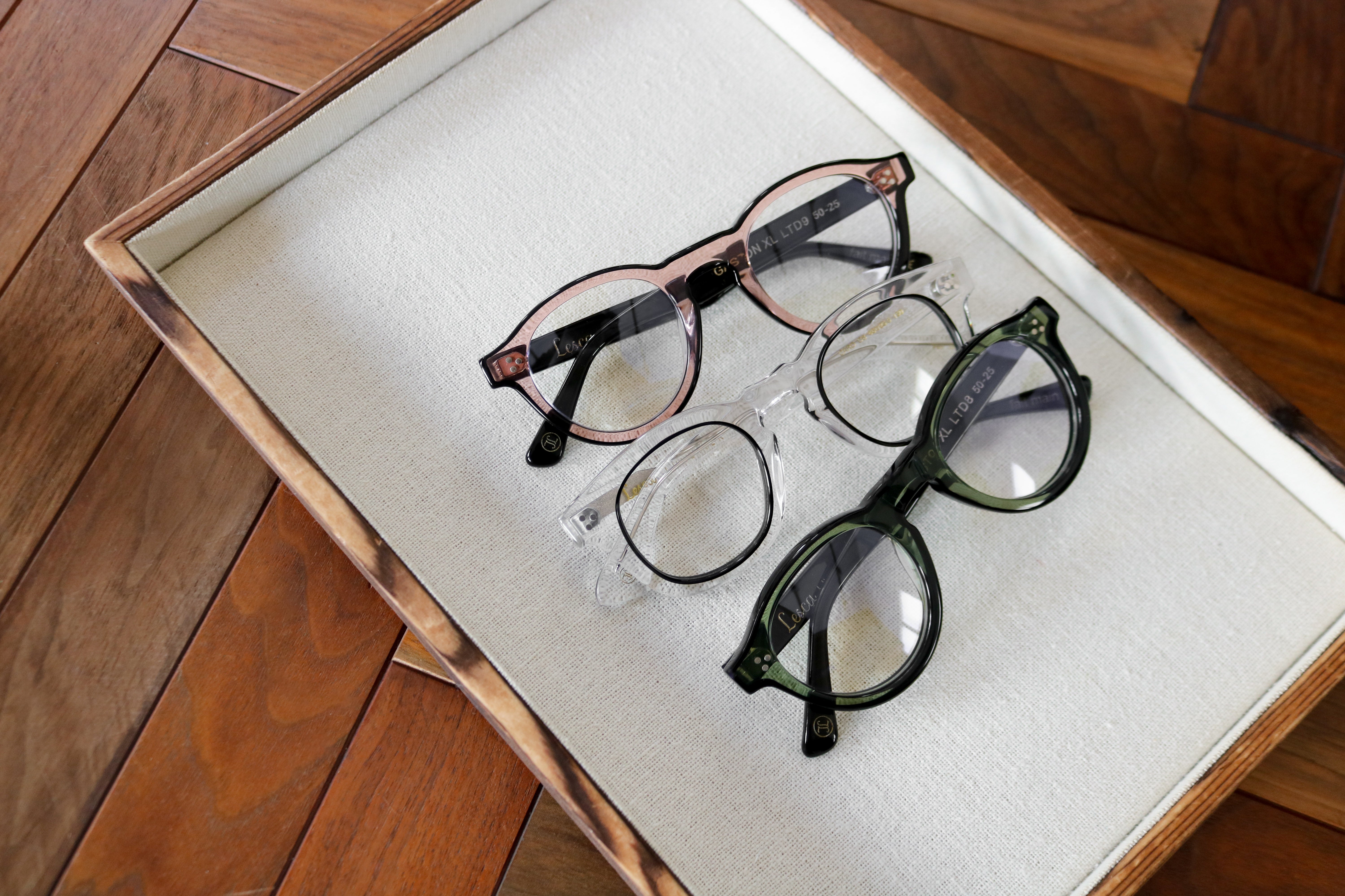 その他 LES LUNE Lesca LUNETIER GASTON XL レスカルネティエ ガストン XL メガネ