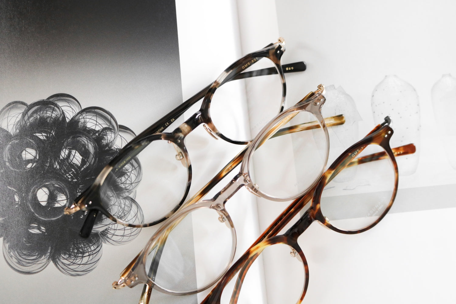 MASUNAGA since 1905 GMS-831 増永眼鏡 マスナガ 新色 － 岡山眼鏡店