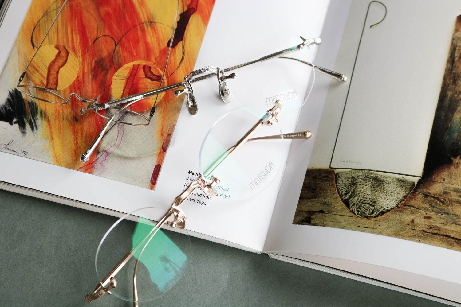 MATSUDA EYEWEAR M3104-A M3105-D マツダアイウェア － 岡山眼鏡店