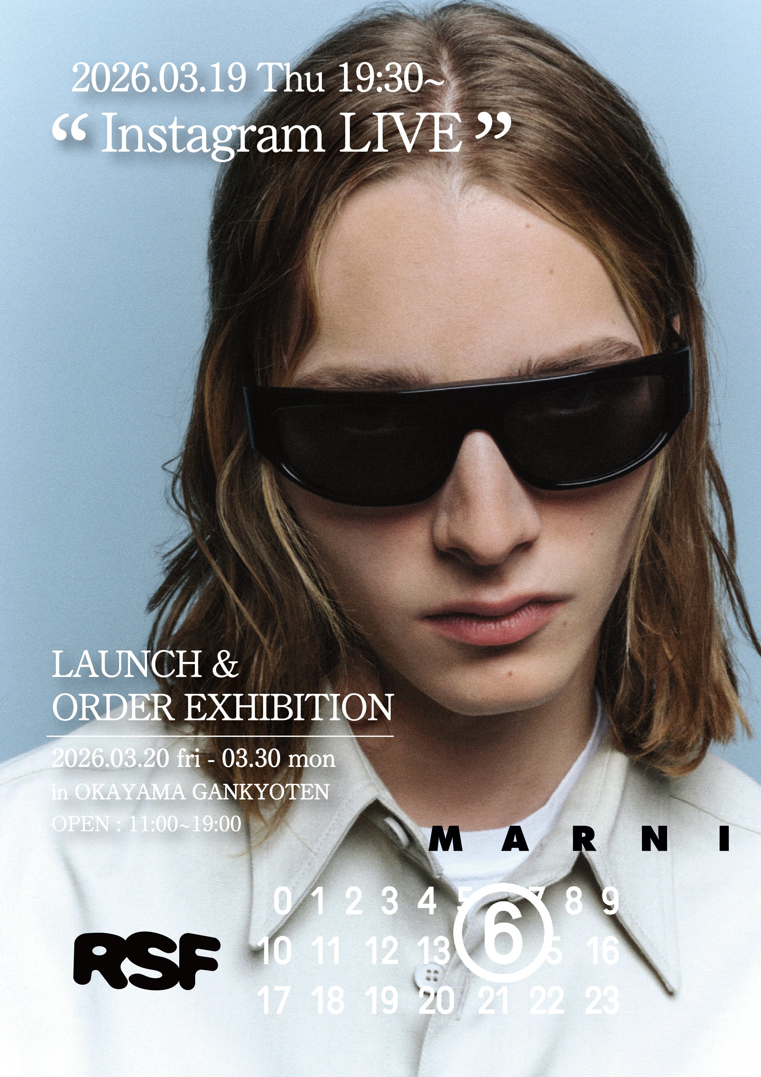 インスタライブ開催】〝Instagram Live!〟MM6 Maison Margiela