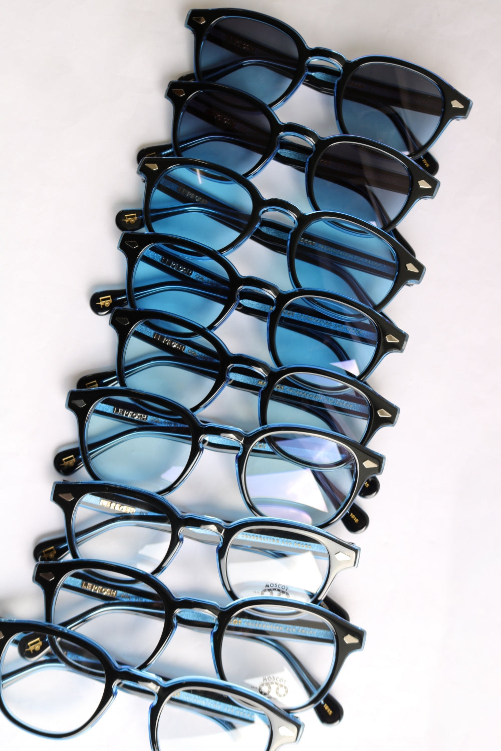 MOSCOT LEMTOSH 110 Blue 44 46 49 モスコット レムトッシュ 110周年
