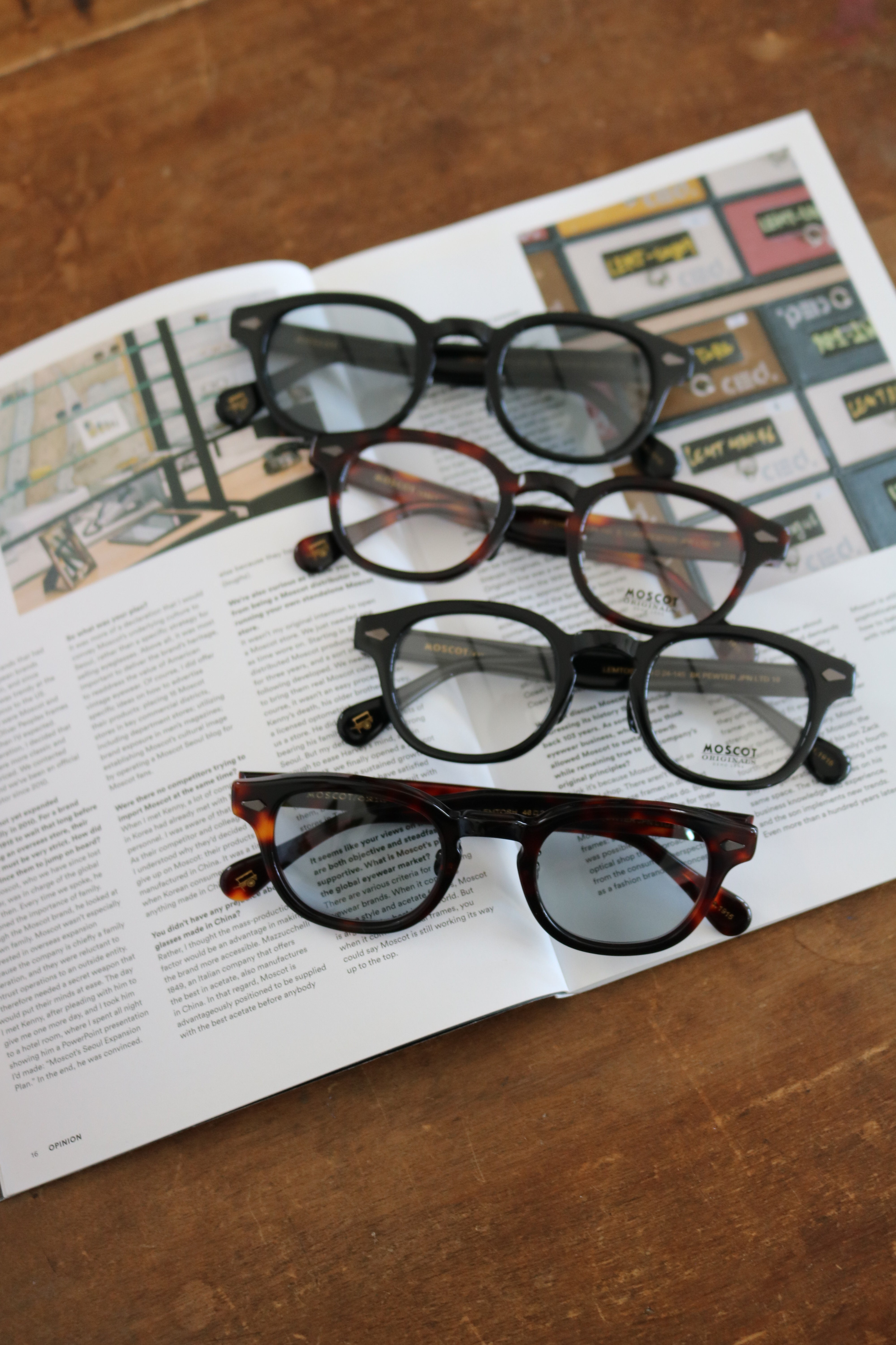 MOSCOT LEMTOSH JPN LTD XVIII モスコット レムトッシュ