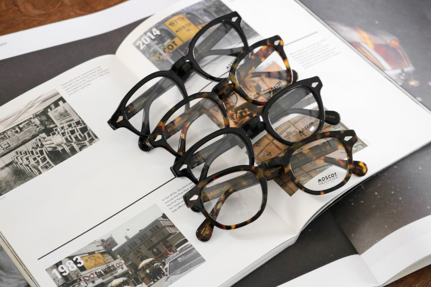 MOSCOT LEMTOSH 44 46 49 モスコット レムトッシュ － 岡山眼鏡店