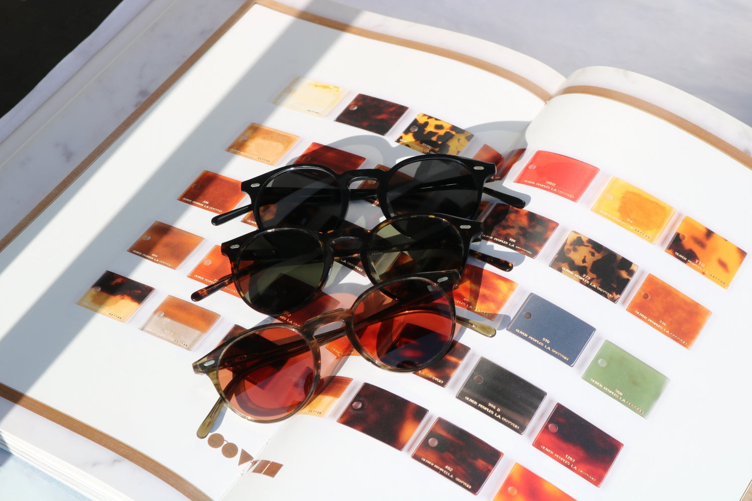 OLIVER PEOPLES 0NLY Collection N.02 オンリーコレクション OV5529