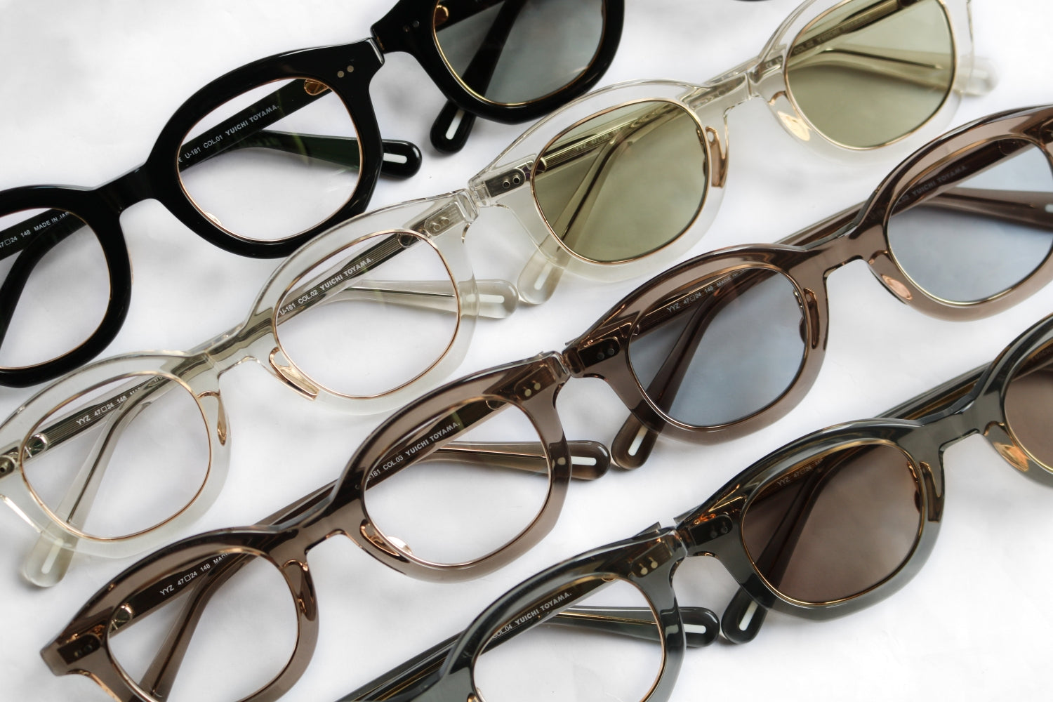 ユムアイテム YUICHI TOYAMA.｜＊SUNGLASSES COLLECTION 2025SS｜IND / U-128
