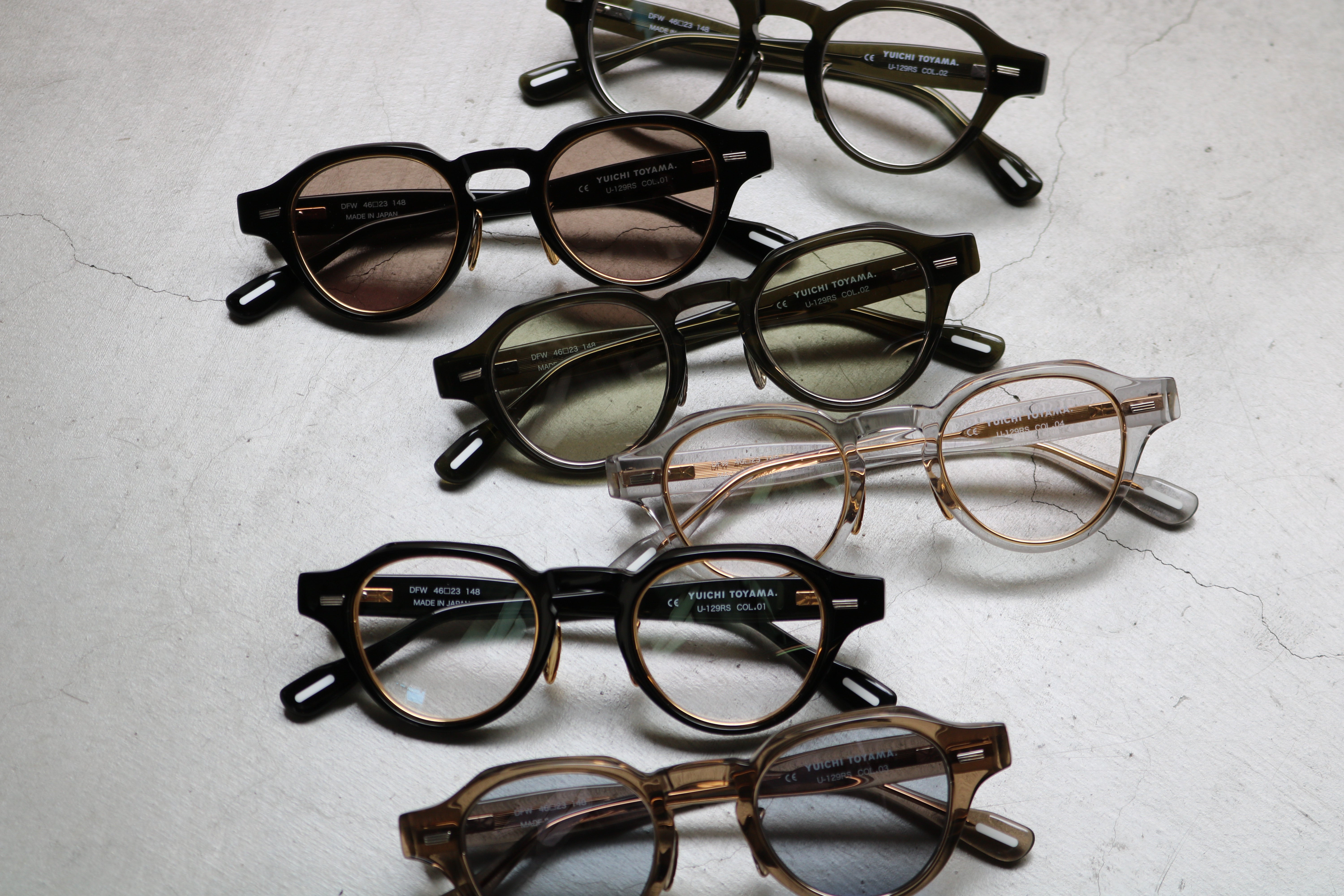 YUICHI TOYAMA. U-129YUICHI TOYAMA. U-129RS DFW ユウイチトヤマ 新作