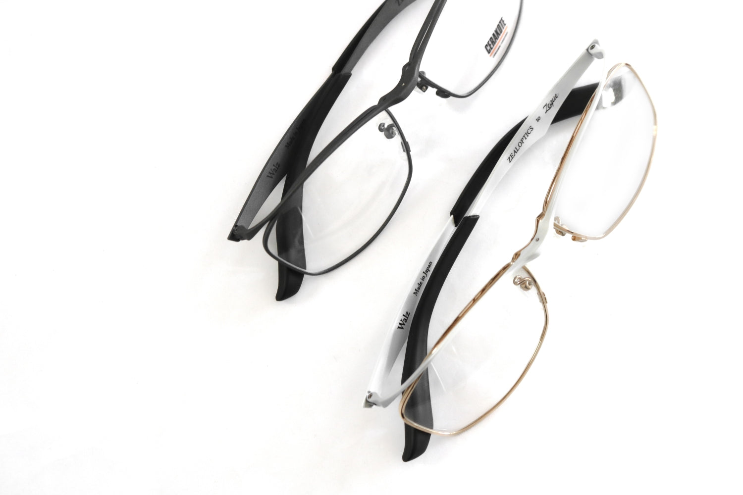 オーギュスト・エルバン、SOLEIL 、海外版超希少レゾネ、新品額付 Zeque by ZEAL OPTICS Walz D-1586 D-1592 ゼクー ワルツ