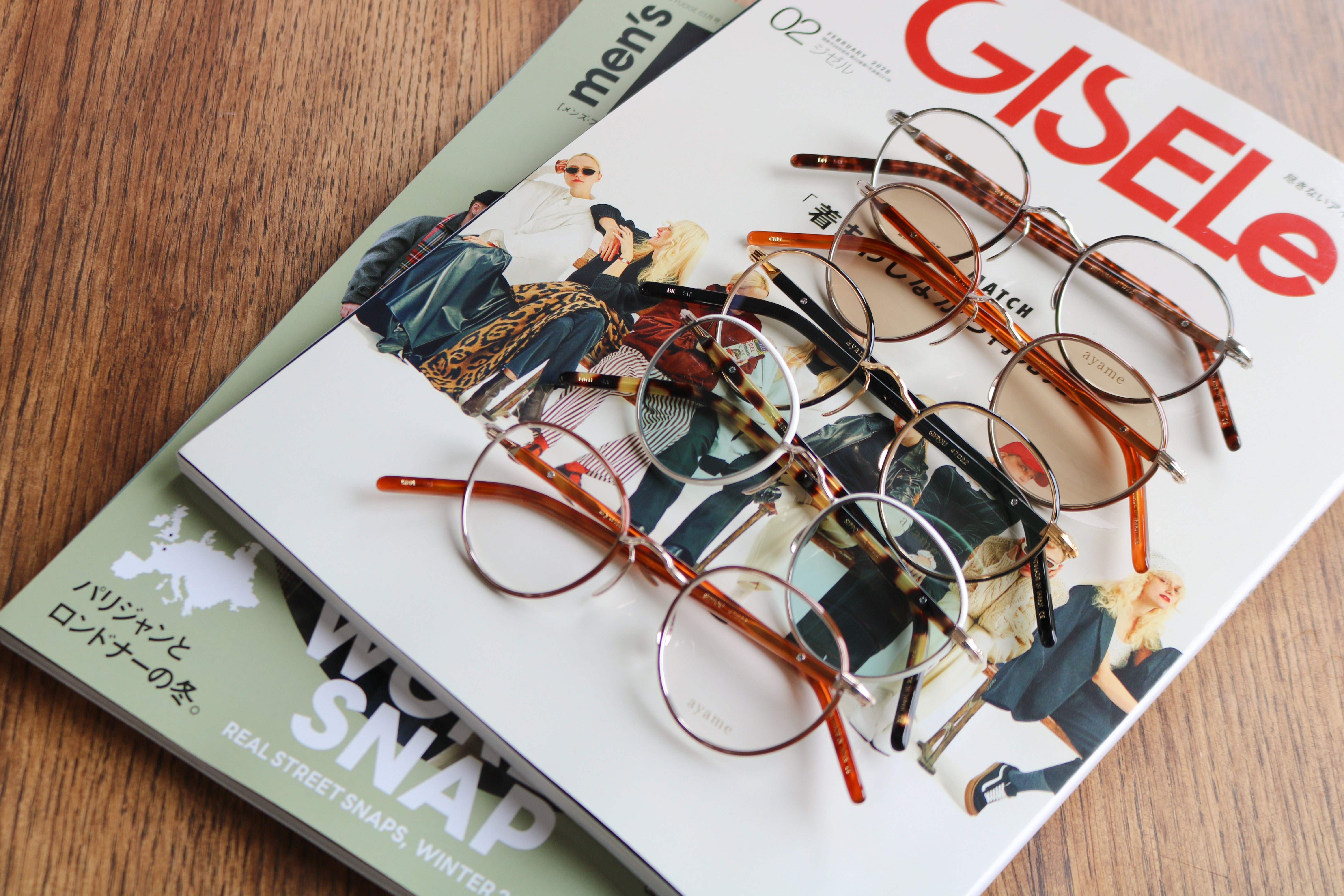 ayame SIPPOU アヤメ シッポウ RESTOCK － 岡山眼鏡店