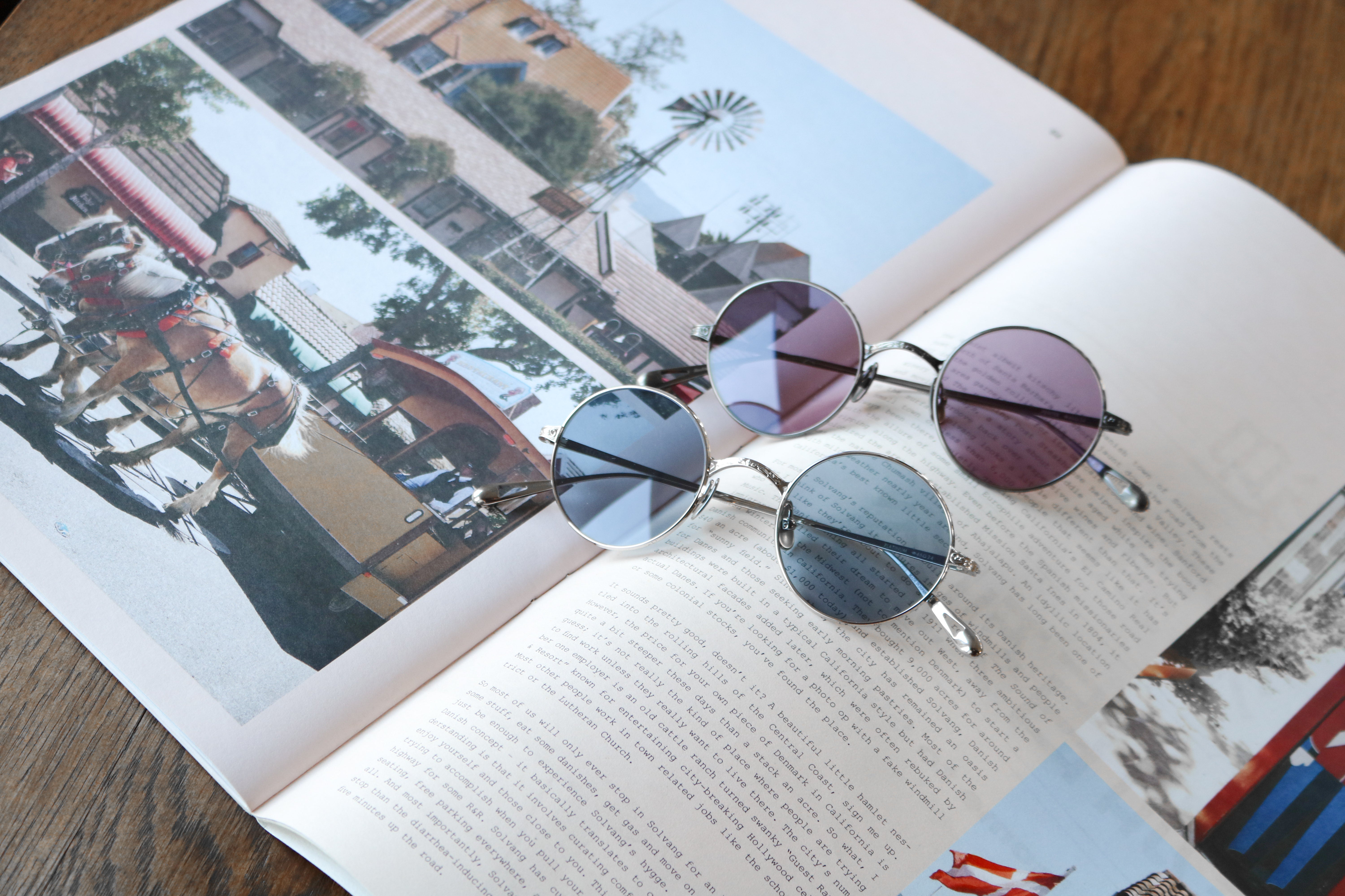 GLCO GARRETT LEIGHT CALIFORNIA OPTICAL ギャレットライト