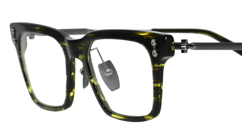 KEPLER TRT-SLV-TRT-SLV Dark Tortoise Antiqued Silver – 岡山眼鏡店