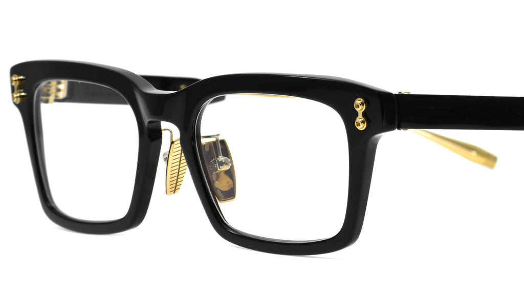 WISE-FOUR BLK-GLD AKX-530A-52-AF – 岡山眼鏡店