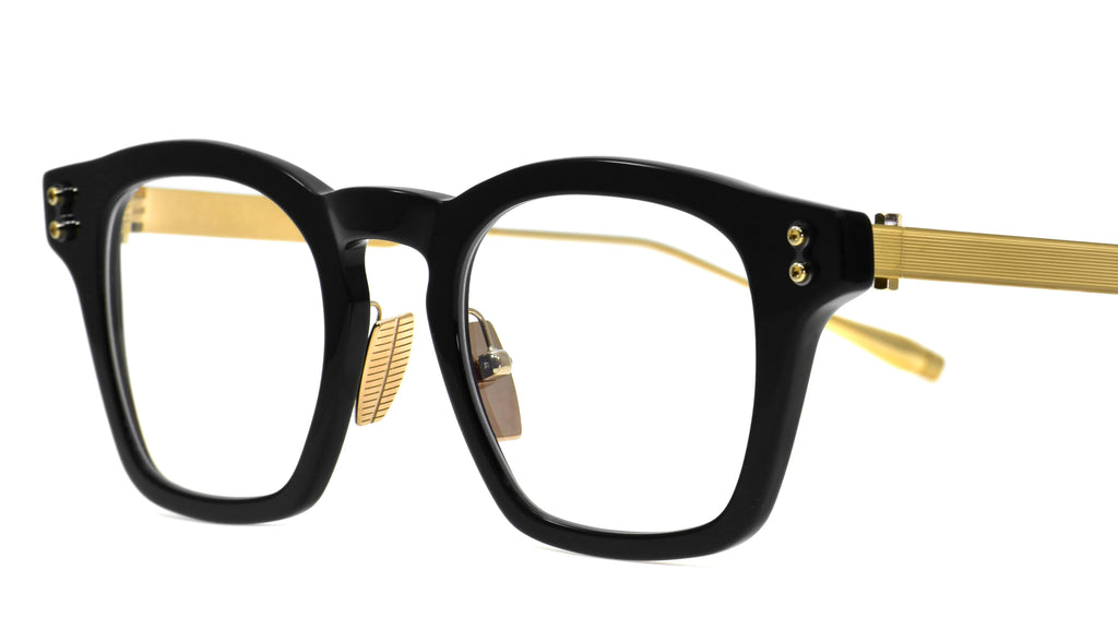 WISE 48 BLK-GLD AKX-418A-48-AF – 岡山眼鏡店