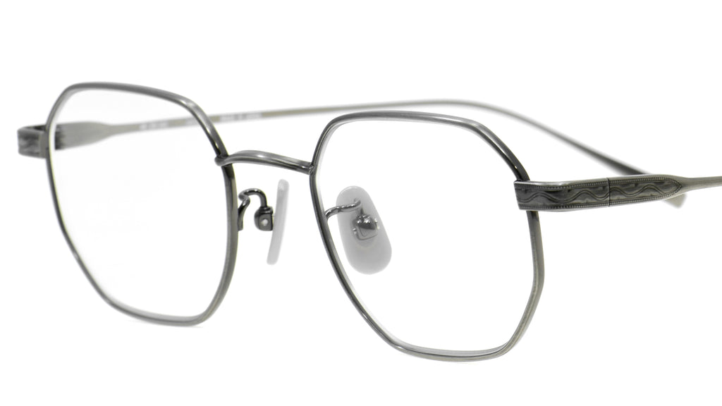 JUSTIN 003 Antique Silver – 岡山眼鏡店