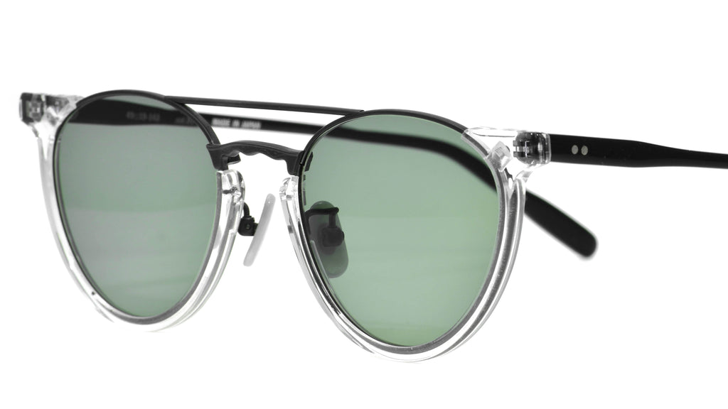 TODD 01 Black in Clear – 岡山眼鏡店