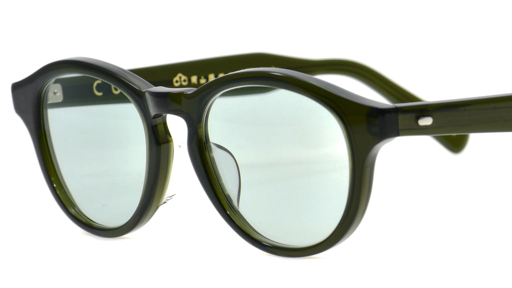 10周年記念モデル Buddy Optical CU Olive (MIZUKI) – 岡山眼鏡店