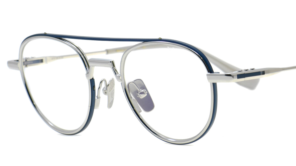 みずいろ メタヘキテ ETHYX Blue Iron Shiny Silver DTX189 A 03 – 岡山眼鏡店