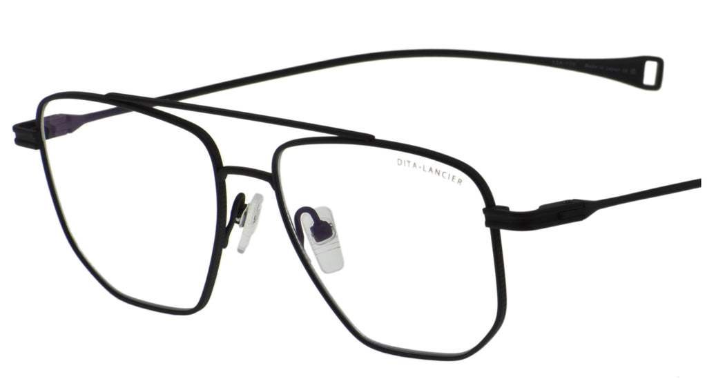 LSA 115 04 Matte Black Clear – 岡山眼鏡店