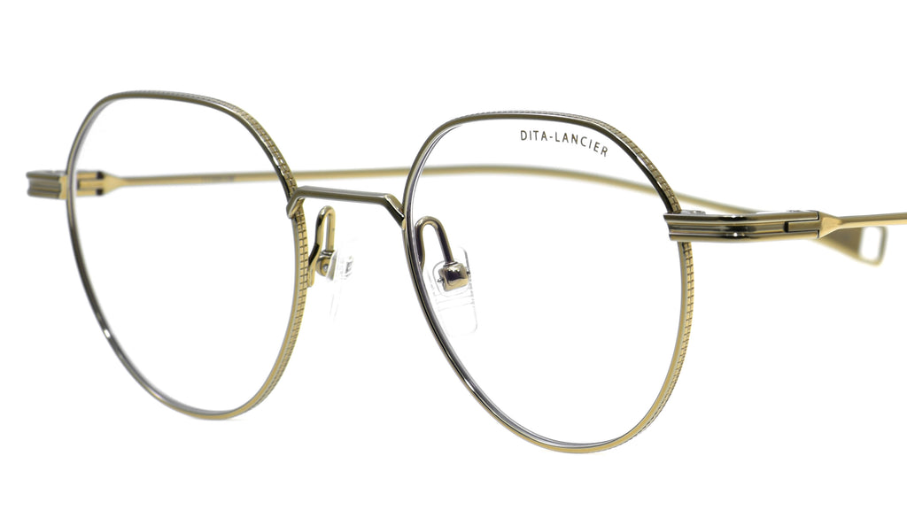 LSA 117 Gold Sand Clear Blue Light Filter – 岡山眼鏡店