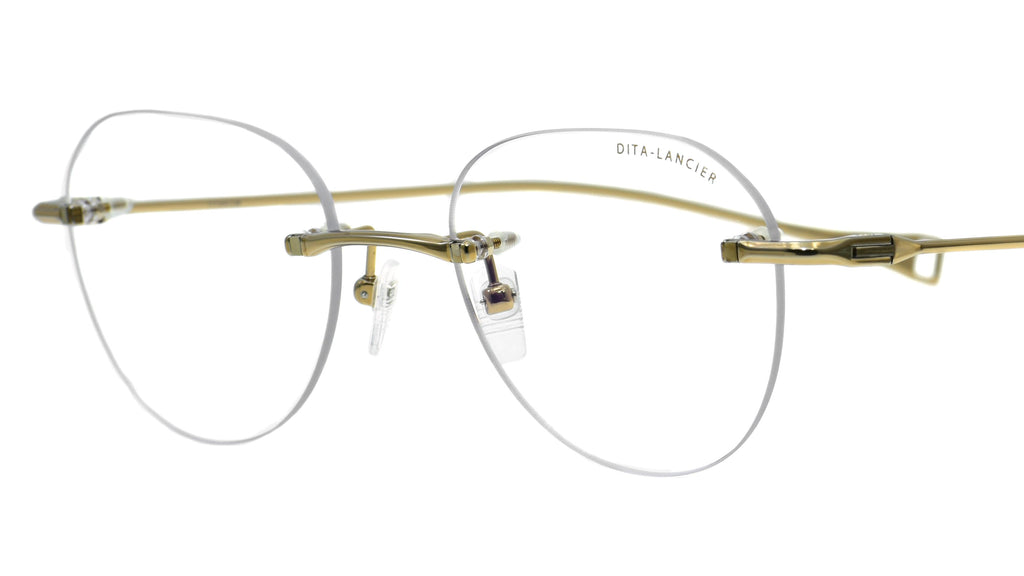 LSA 121 Gold Sand Clear Blue Light Filter – 岡山眼鏡店