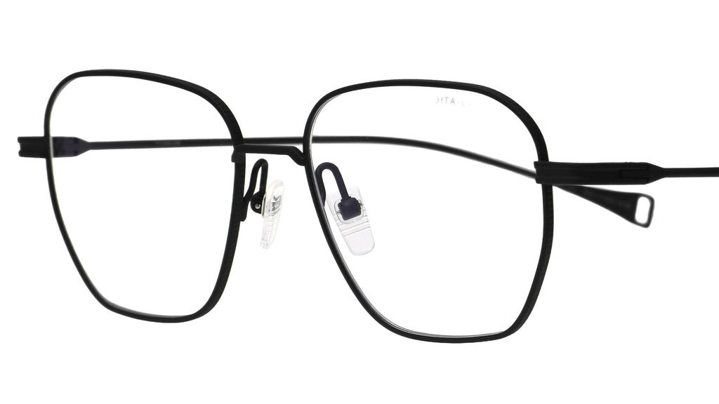 LSA 123 Maate Black DLX123 A 03 – 岡山眼鏡店